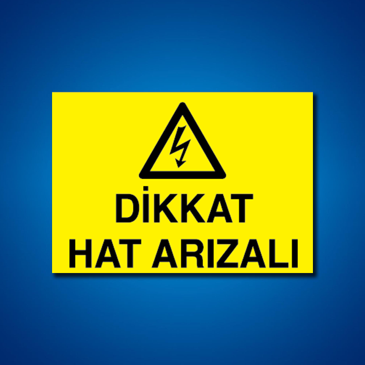 Elektrik İş Güvenliği Etiketleri