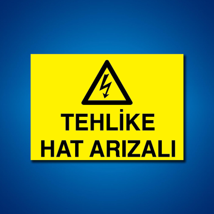 Elektrik İş Güvenliği Etiketleri
