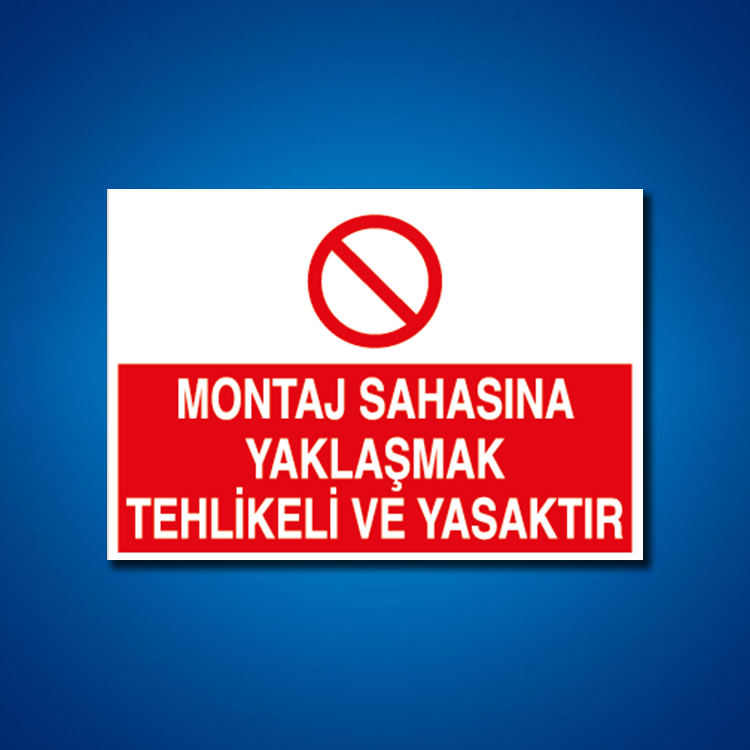 Giriş-Çıkış İş Güvenliği Etiketleri