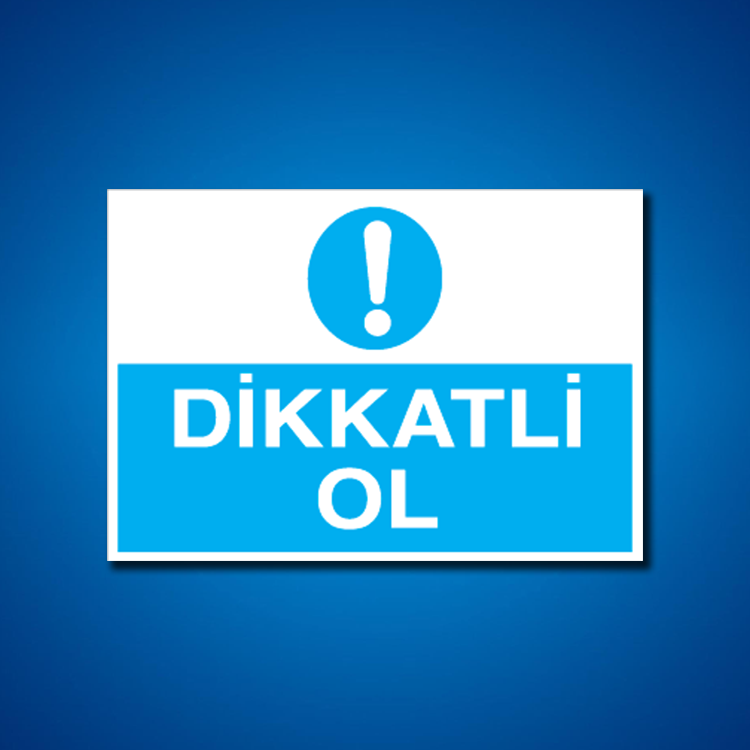 İş Güvenliği Etiketleri