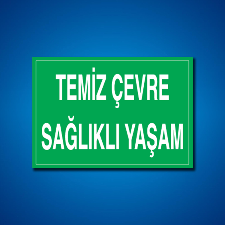 Çevre İş Güvenliği Etiketleri