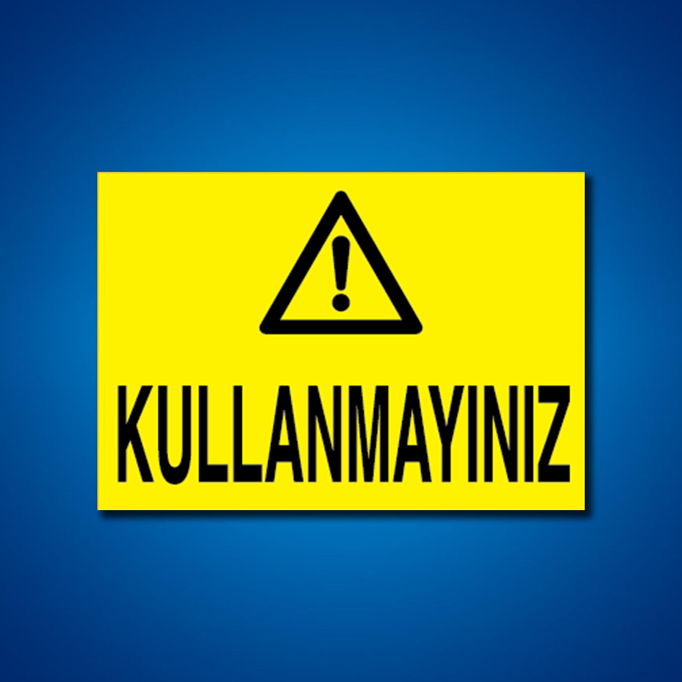 Bakım Arıza Ayar Ve Yağlama Etiketleri