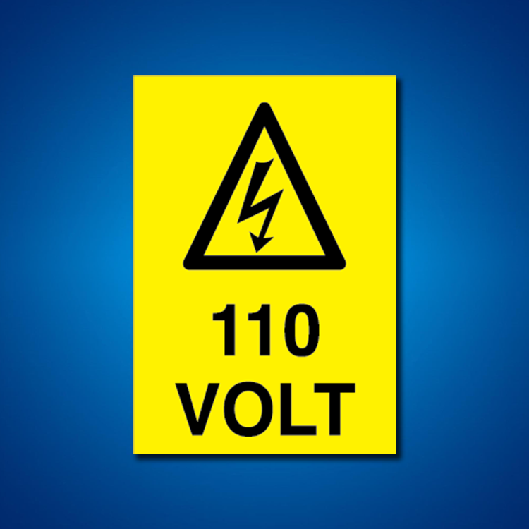 Voltaj İş Güvenliği Etiketleri