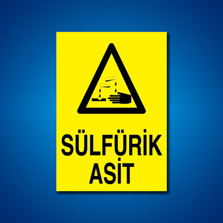 Kimyasal Maddeler İş Güvenliği Etiketleri