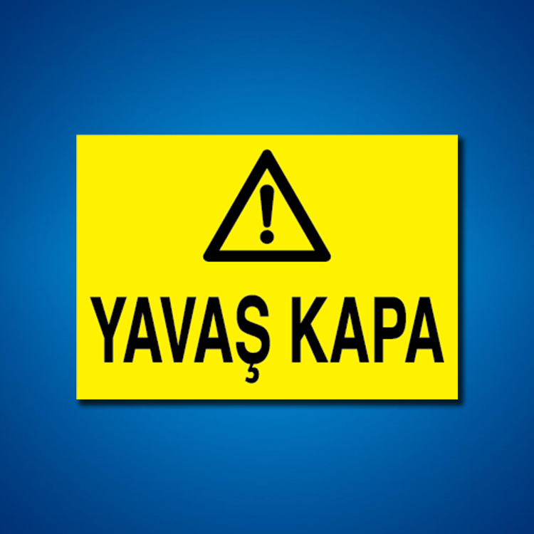 Buhar Basınç İş Güvenliği Etiketleri