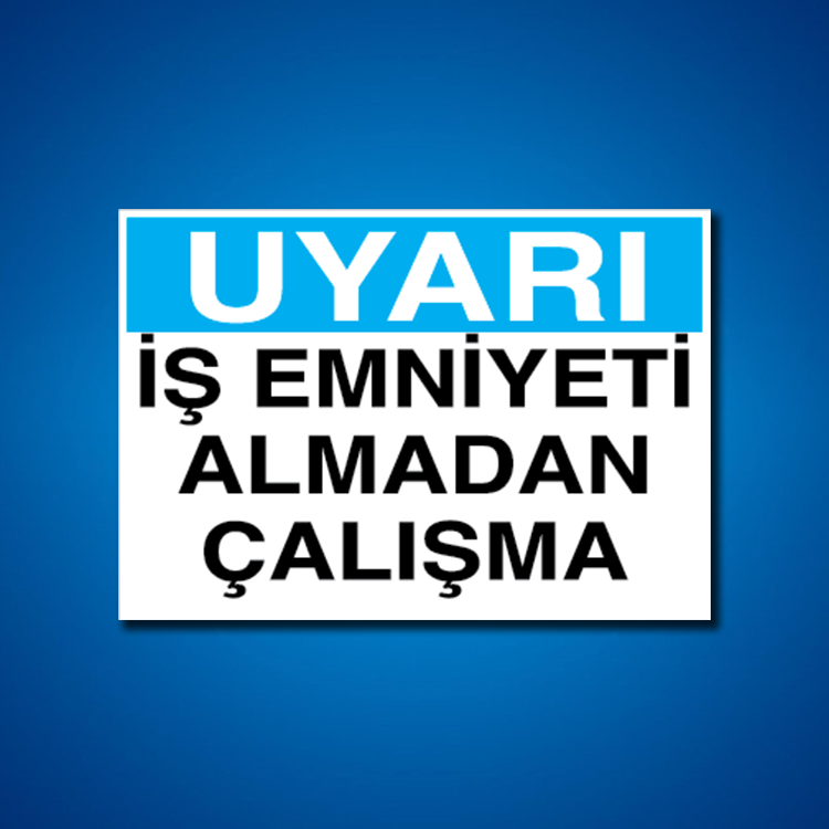 İş Güvenliği Etiketleri