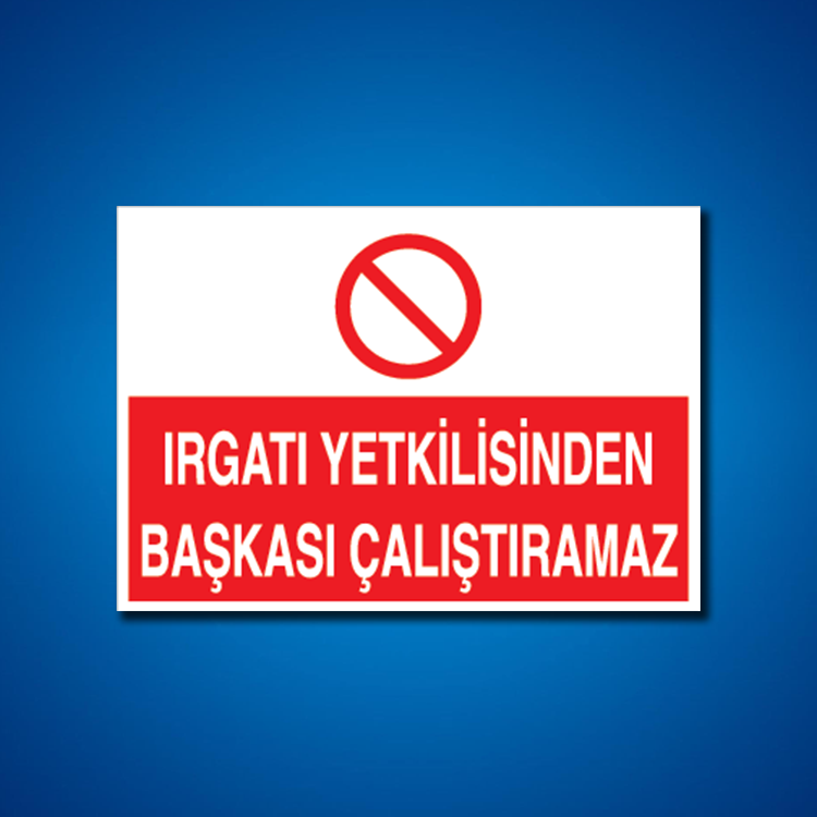 İnşaat İş Güvenliği Etiketleri