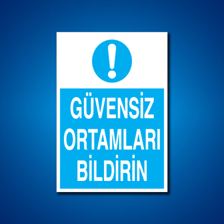 İş Güvenliği Etiketleri