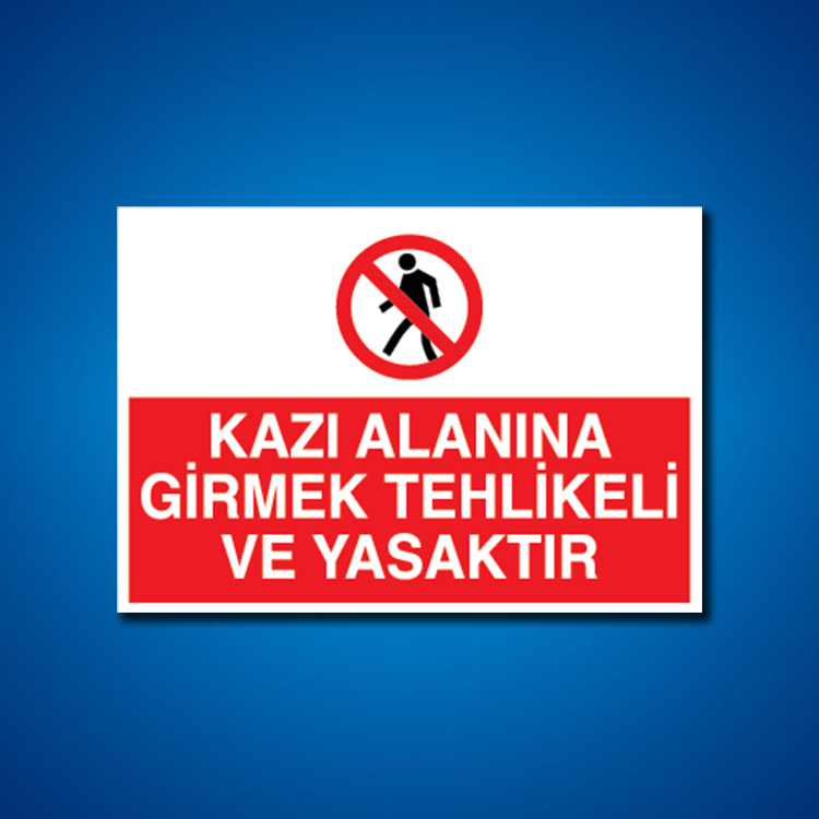 İnşaat İş Güvenliği Etiketleri