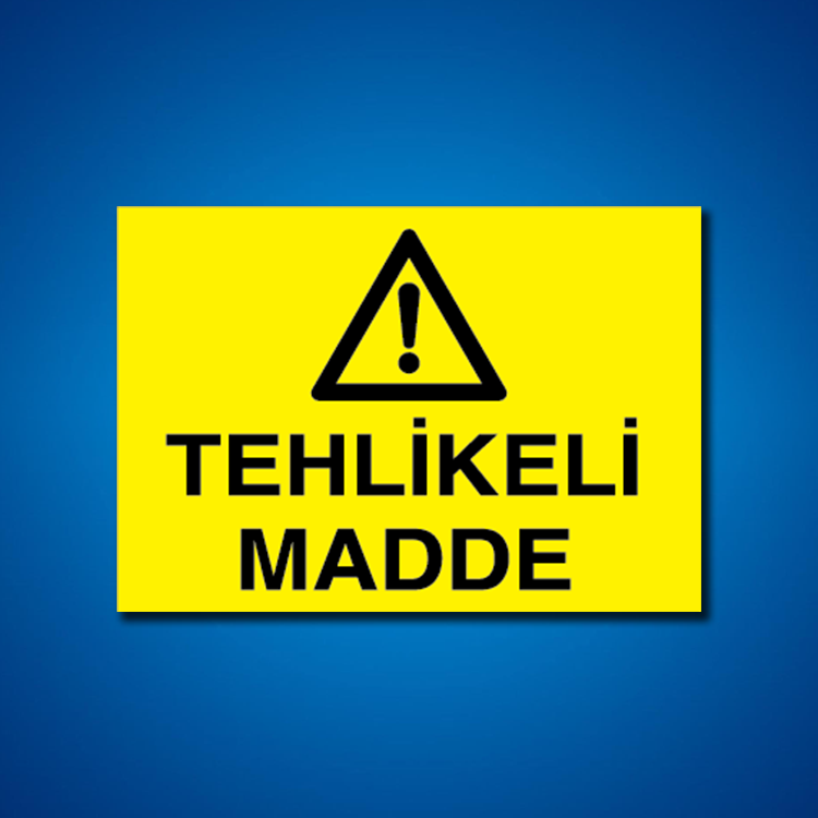 Tehlikeli Madde | Canis Etiket